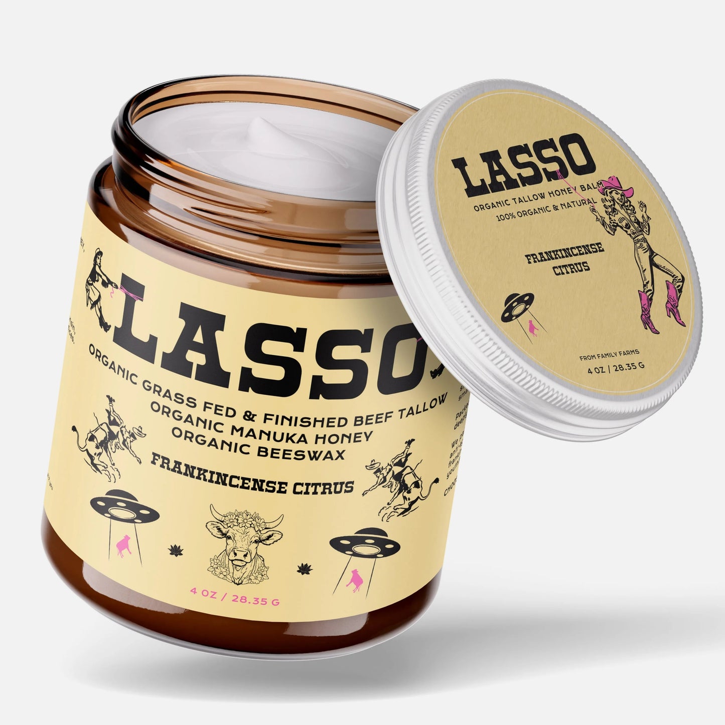 Organic Tallow & Manuka Honey Moisturizer