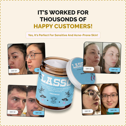 Organic Tallow & Manuka Honey Moisturizer