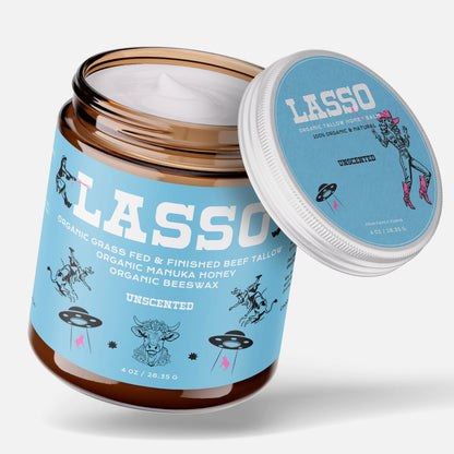 Organic Tallow & Manuka Honey Moisturizer