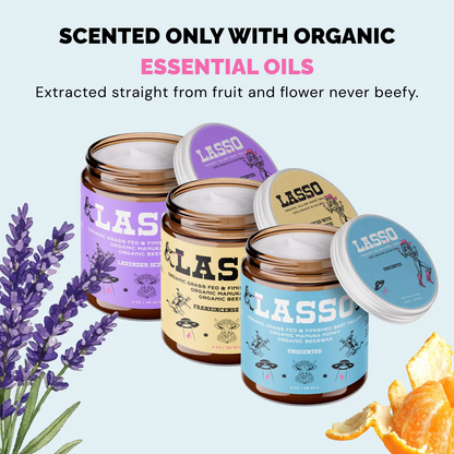 Organic Tallow & Manuka Honey Moisturizer